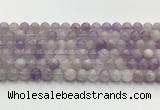 CNA1221 15.5 inches 8mm round lavender amethyst gemstone beads wholesale