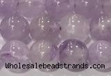 CNA1231 15.5 inches 8mm round lavender amethyst gemstone beads