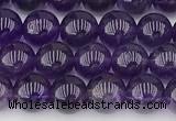 CNA1242 15 inches 6mm round amethyst gemstone beads