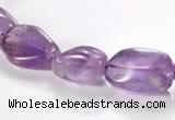 CNA19 freeform A- grade natural amethyst quartz beads Wholesale