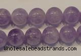 CNA301 15.5 inches 10mm round natural lavender amethyst beads