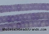 CNA408 15.5 inches 5*8mm rondelle natural lavender amethyst beads