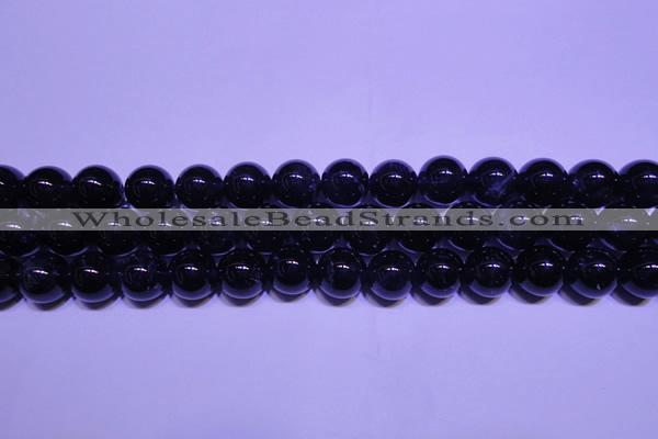 CNA551 15.5 inches 6mm round A grade natural dark amethyst beads