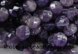 CNA56 15.5 inches 10mm faceted coin grade AB+ natural amethyst beads