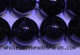 CNA573 15.5 inches 10mm round AAA grade natural dark amethyst beads