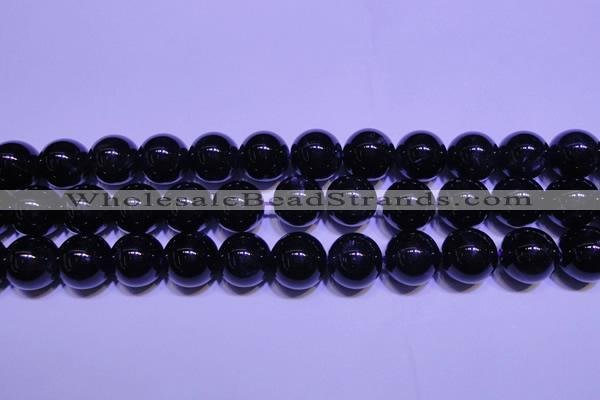 CNA573 15.5 inches 10mm round AAA grade natural dark amethyst beads