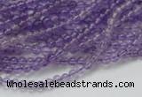 CNA65 15.5 inches 6mm round grade A natural amethyst beads