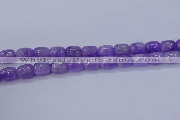 CNA717 15.5 inches 12*16mm drum lavender amethyst beads