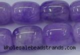 CNA718 15.5 inches 13*18mm drum lavender amethyst beads