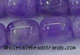 CNA719 15.5 inches 15*20mm drum lavender amethyst beads