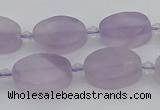 CNA723 15.5 inches 9*16mm oval amethyst gemstone beads wholesale