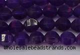 CNA931 15.5 inches 6mm pumpkin amethyst gemstone beads