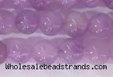 CNA951 15.5 inches 5mm round natural lavender amethyst beads