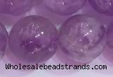 CNA958 15.5 inches 16mm round natural lavender amethyst beads