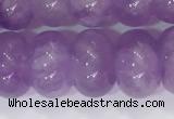 CNA971 15.5 inches 8*12mm faceted rondelle lavender amethyst beads