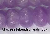 CNA972 15.5 inches 9*12mm faceted rondelle lavender amethyst beads