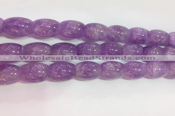 CNA979 15.5 inches 15*20mm drum natural lavender amethyst beads