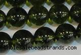 CNC435 15.5 inches 14mm round dyed natural white crystal beads