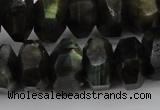 CNG1035 15.5 inches 12*16mm - 15*22mm faceted nuggets labradorite beads