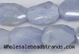 CNG1085 15.5 inches 13*18mm - 15*20mm freeform blue lace agate beads