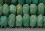 CNG1183 15.5 inches 6*14mm - 8*14mm nuggets amazonite beads