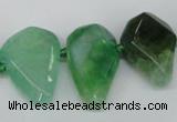 CNG1389 15.5 inches 15*20mm - 20*35mm freeform agate beads