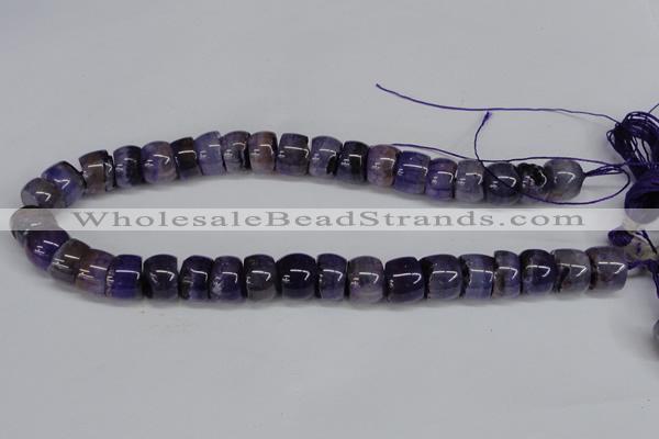 CNG1442 15.5 inches 10*14mm nuggets agate gemstone beads