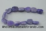 CNG1519 8 inches 12*16mm - 15*22mm freeform agate beads