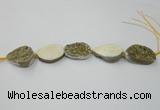 CNG1528 8 inches 22*30mm - 25*35mm freeform agate beads