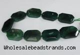 CNG1683 15.5 inches 30*40mm freeform agate gemstone beads wholesale