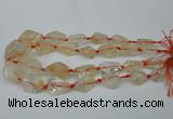 CNG1701 15.5 inches 15*20mm - 18*35mm nuggets citrine beads