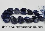 CNG1716 15.5 inches 15*20mm - 20*30mm nuggets lapis lzuli beads