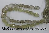 CNG1827 15.5 inches 15*20mm - 18*25mm faceted nuggets lemon quartz beads