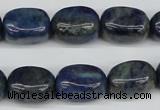 CNG21 15.5 inches 12*17mm nuggets lapis lazuli gemstone beads