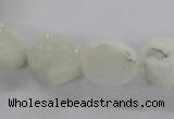 CNG2165 15.5 inches 13*18mm - 15*20mm freeform agate beads