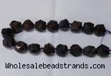 CNG2186 15.5 inches 13*18mm - 15*20mm faceted nuggets agate beads