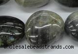 CNG231 15.5 inches 22*30mm nuggets labradorite gemstone beads