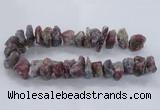 CNG2542 12*20mm – 15*30mm nuggets tourmaline beads wholesale