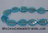 CNG2611 15.5 inches 30*35mm - 40*45mm freeform agate beads