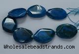 CNG2657 15.5 inches 38*48mm - 42*55mm freeform agate beads