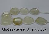 CNG2661 15.5 inches 30*40mm - 40*55mm freeform agate beads