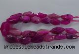 CNG2733 15.5 inches 15*30mm - 20*40mm nuggets agate beads