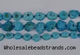 CNG2764 15.5 inches 15*20mm - 25*30mm freeform druzy agate beads