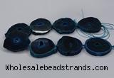 CNG2787 15.5 inches 35*40mm - 45*50mm freeform agate beads