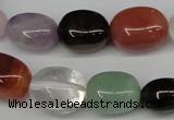 CNG28 15.5 inches 12*17mm nuggets mixed gemstone beads