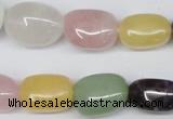 CNG30 15.5 inches 12*17mm nuggets mixed gemstone beads