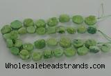 CNG3148 15.5 inches 12*16mm - 20*25mm freeform druzy agate beads