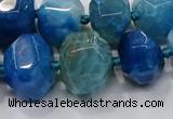 CNG3178 15.5 inches 12*16mm - 25*30mm nuggets agate beads