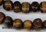 CNG33 15.5 inches 11*15mm nuggets yellow tiger eye gemstone beads