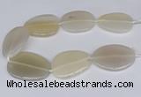 CNG3348 15.5 inches 40*50mm - 45*60mm freeform agate beads